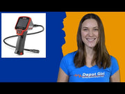 Product demonstration: Ridgid micro CA-150 Handheld Inspection Camera