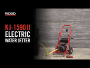 Product demonstration: RIDGID KJ-1590 II Electric Water Jetter