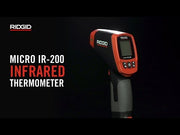 Product demonstration: RIDGID micro IR-200 Infrared Thermometer