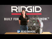 Product demonstration: RIDGID KM-1004 FlexShaft® Milling Machine | Full Overview & Operating Instructions