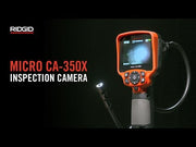 Range demonstration: RIDGID Micro CA-350x Inspection Camera