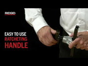 Product demonstration: How To Use RIDGID® 458R Flaring Tool
