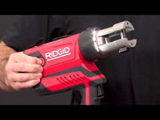 Product demonstration: How To Use The RIDGID® RP 350 Press Tool