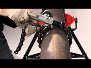 Product demonstration: How To Use The RIDGID® Powered Soil Pipe Cutter