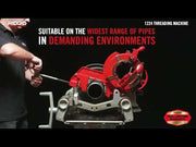 Product demonstration: The RIDGID® 1224 Threading Machine for Versatile Pipe Threading