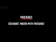Range demonstration: RIDGID® SeeSnake® rM200 with TruSense® Technology Overview