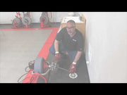 Product demonstration: How To Clean A Floor Drain With RIDGID® K3800 Drum Machine