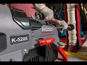 Product demonstration: How To Use the RIDGID® K-5208 Sectional Drain Cleaner