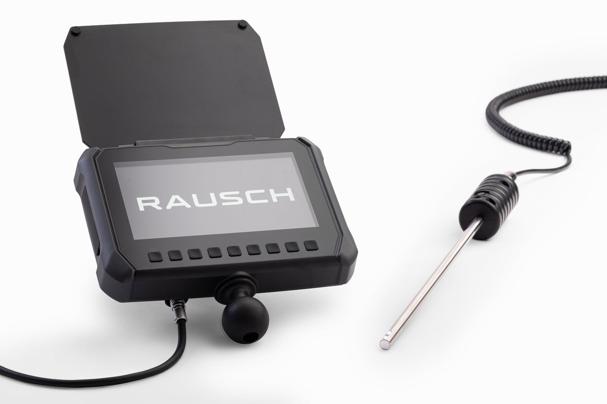 Rausch cavity inspection camera kit with TFT7R monitor and probe