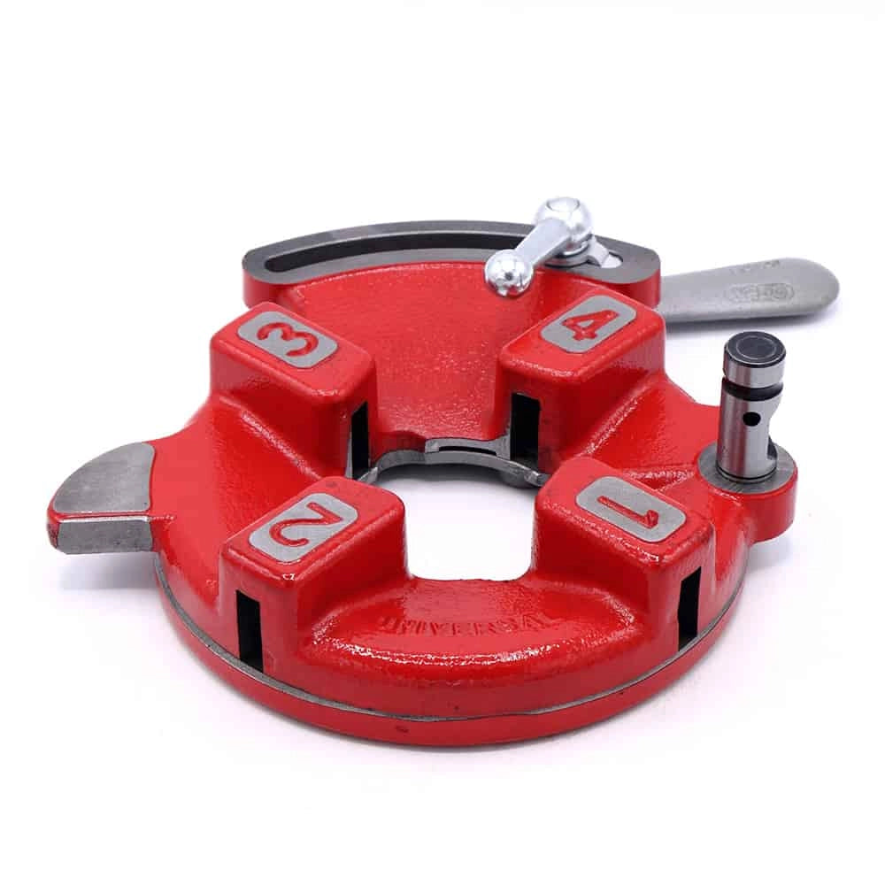 RIDGID 914 2½”-4″ BSPT Die Head (1224) – for professional pipe threading