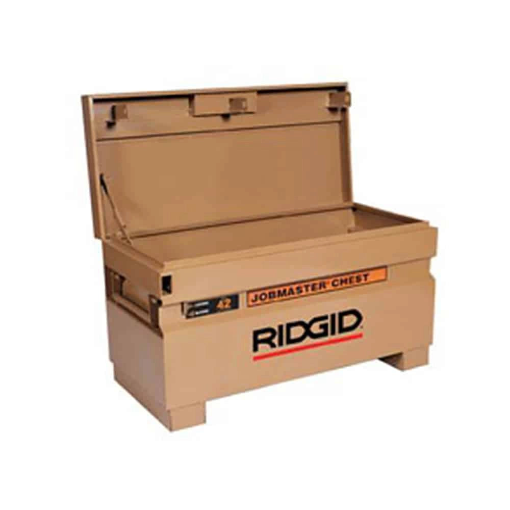 RIDGID 28021 JOBMASTER Chest Model 42 – for professional pipework and workshop use