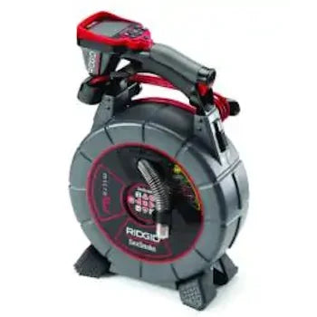 RIDGID Micro Reel L100C 30m + Counter + CA-350 – for drain and sewer inspection