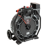 RIDGID SeeSnake® rM200A Reel (200' / 61 m) with Self-Leveling Camera powered with TruSense® – rear view | 63658