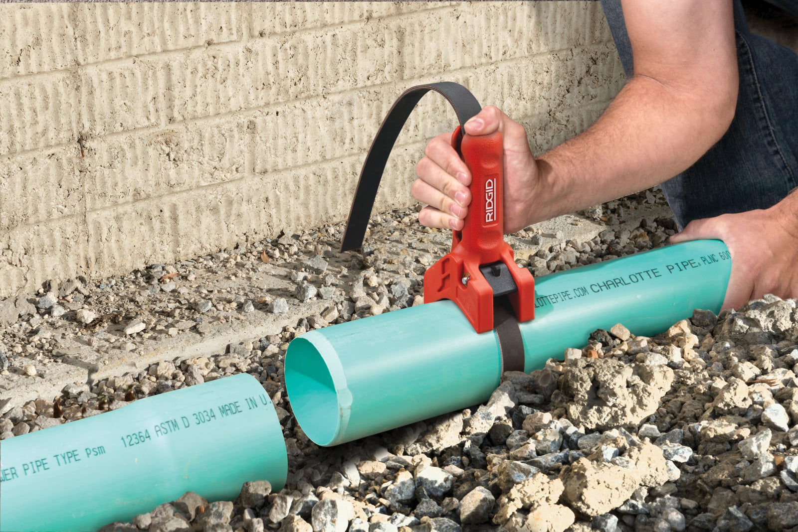 RIDGID STRAPLOCK Pipe Handle – product view | 42478