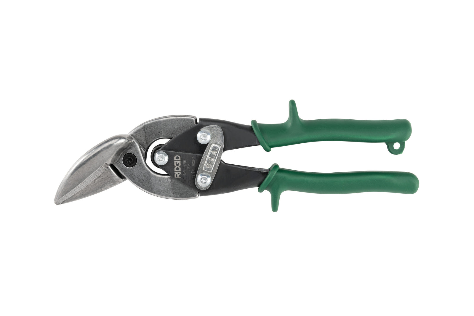 RIDGID Offset Snip - Cuts Right – product view | 16202