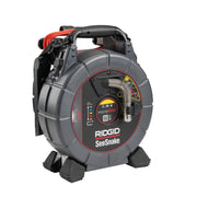 RIDGID SeeSnake® microREEL® APX™ with TruSense® Diagnostic Pipe Inspection Camera – three-quarter view | 70808