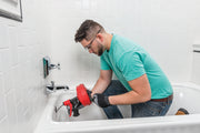 RIDGID Power Spinner Drain Cleaner – product view | 57043