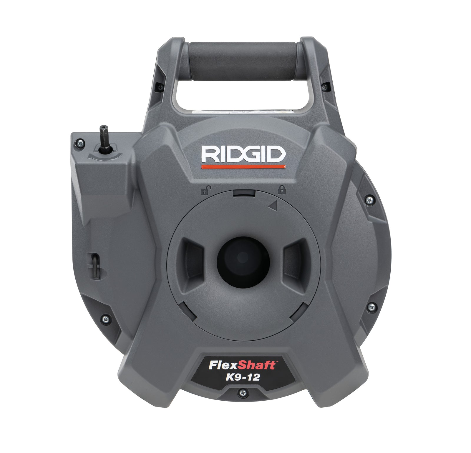 RIDGID FlexShaft K9-12 Drain Cleaning Machine – product view | 76188