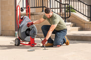 RIDGID 3⁄4" (20 mm) Female Coupling – in use | 92885