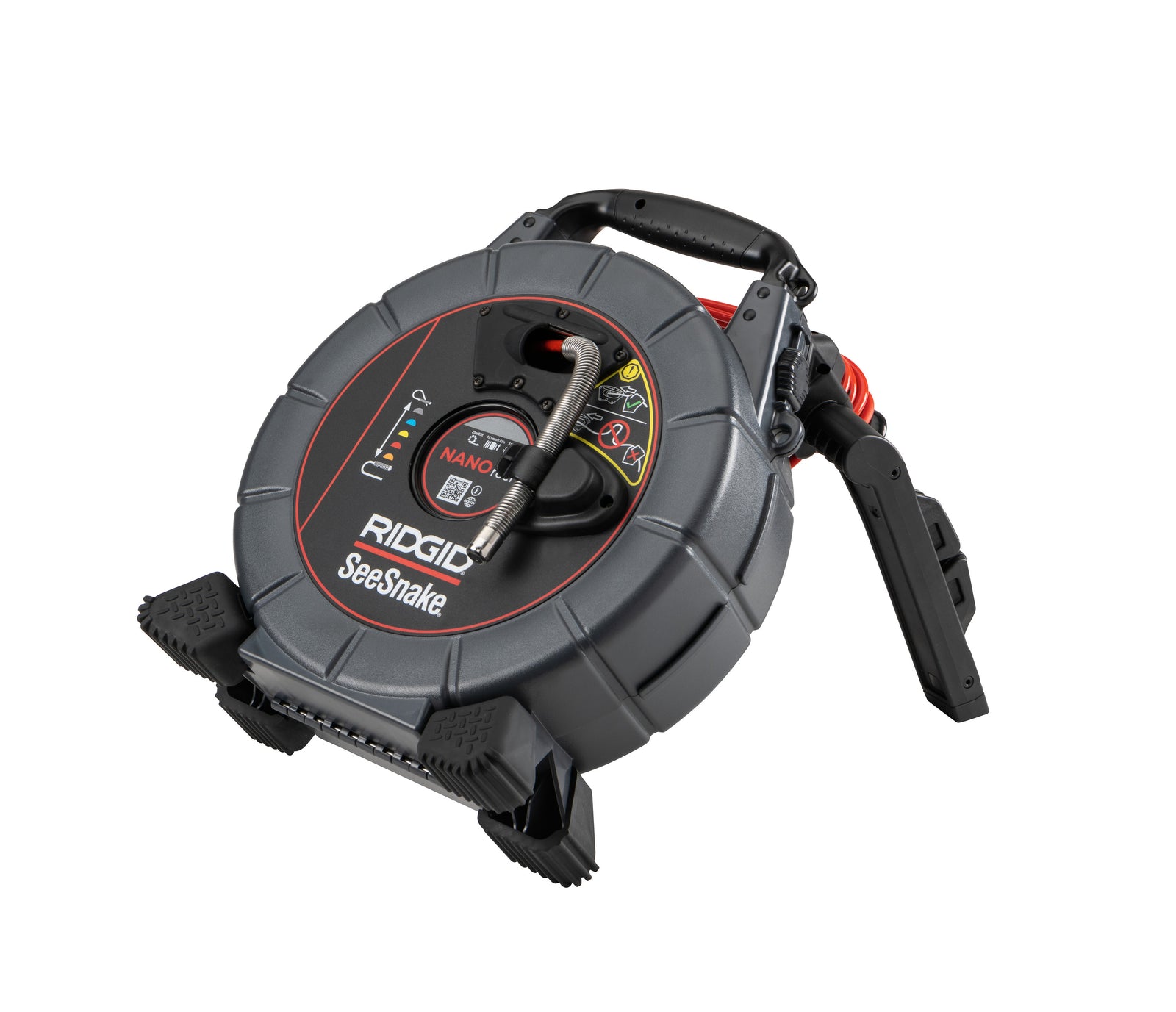 RIDGID SeeSnake® NANOreel Inspection Reel with micro CA-350 Handheld Camera – product view | 77583