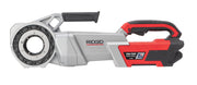 RIDGID 760 FXP Power Drive (11-R), 2x 4Ah FXP Batteries, FXP Charger, 1/2-2" 11-R BSPT Die Head Set, Support Arm, Case – product view | 72088