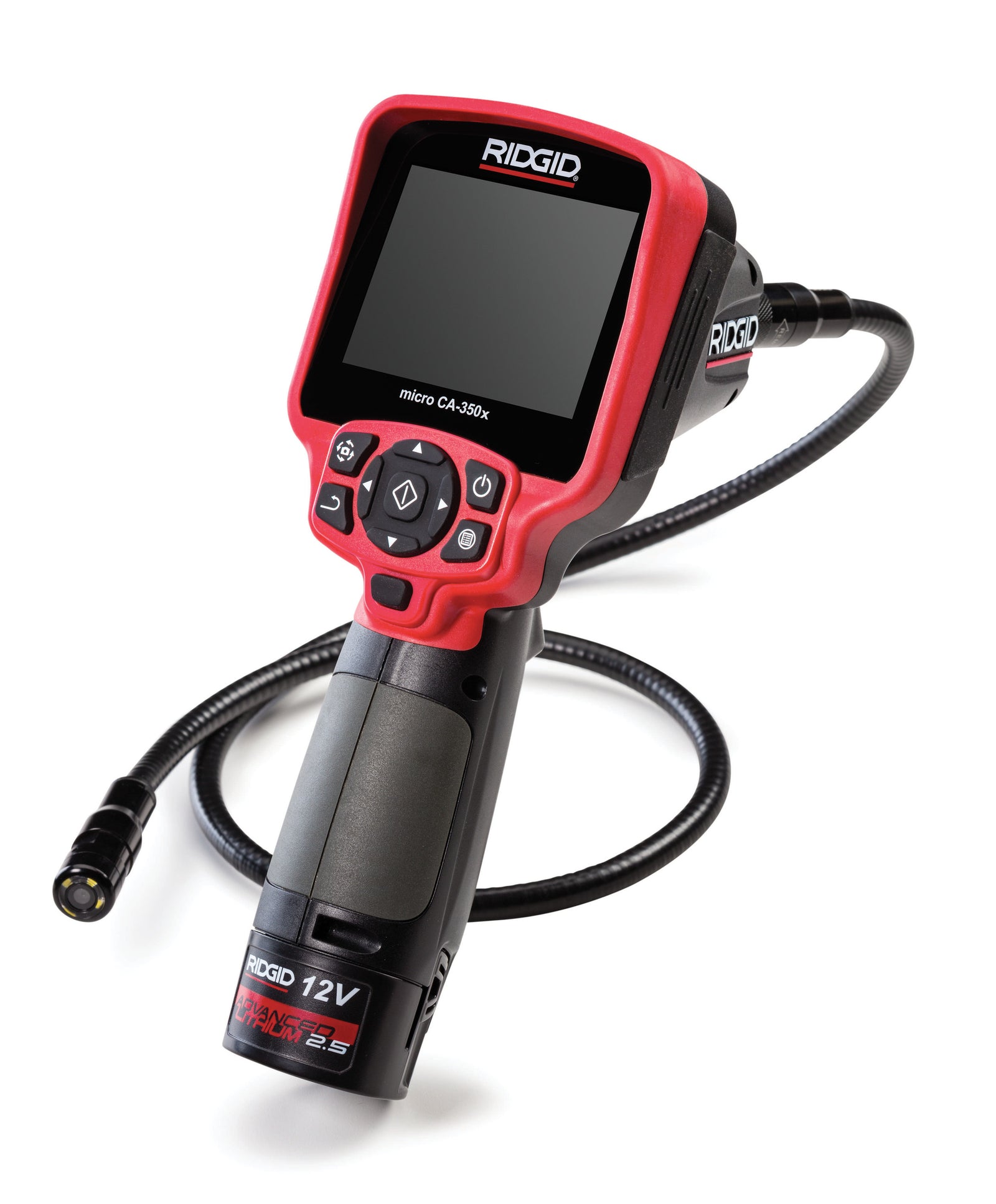 RIDGID CAMERA, MICRO CA-350X EU – three-quarter view | 63888