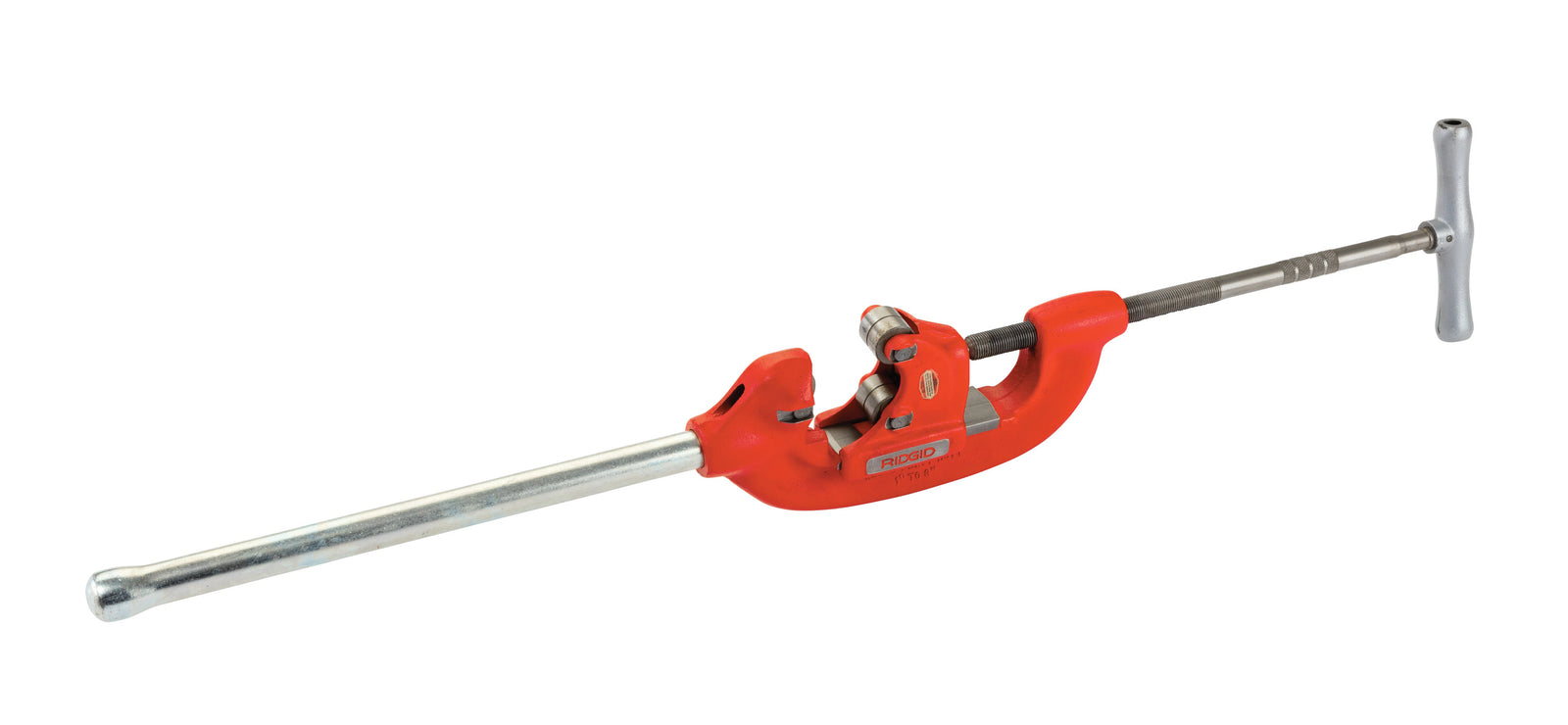 RIDGID 6-S 4" - 6" Heavy Duty Pipe Cutter – three-quarter view | 32850