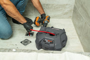RIDGID FlexShaft K9-12 Drain Cleaning Machine – in use | 76188