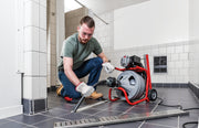 RIDGID H-D “C” Cutter, 3" (80 mm) – in use | 52822