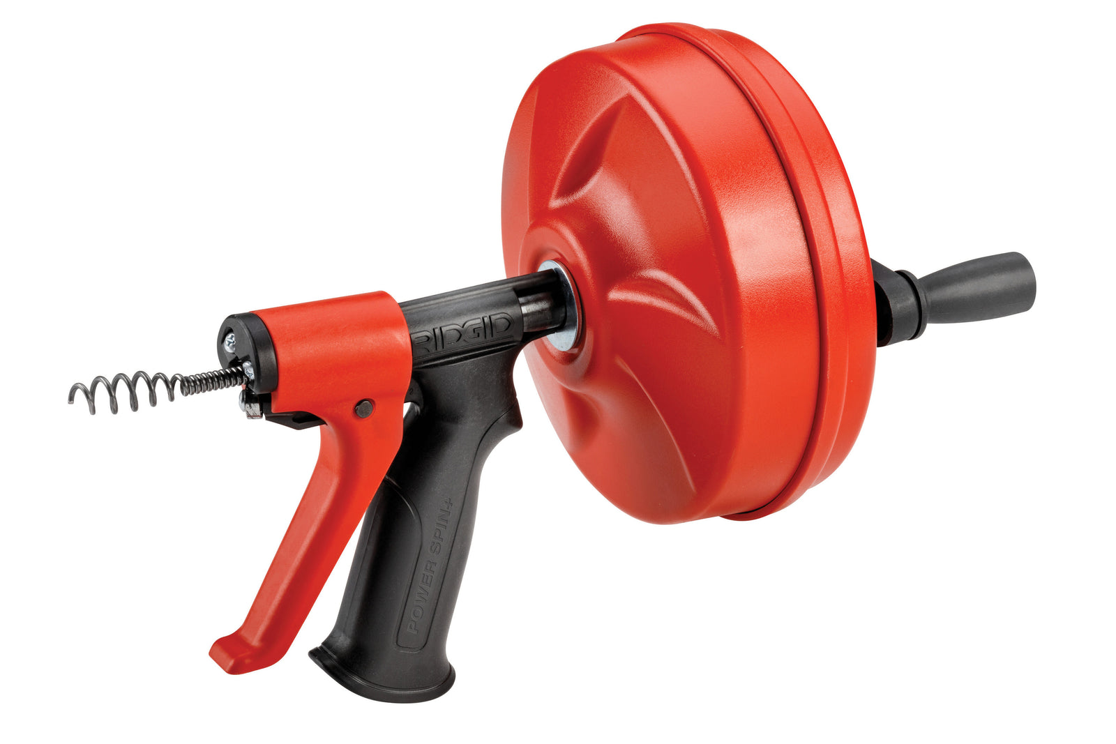 RIDGID Power Spinner Drain Cleaner – product view | 57043