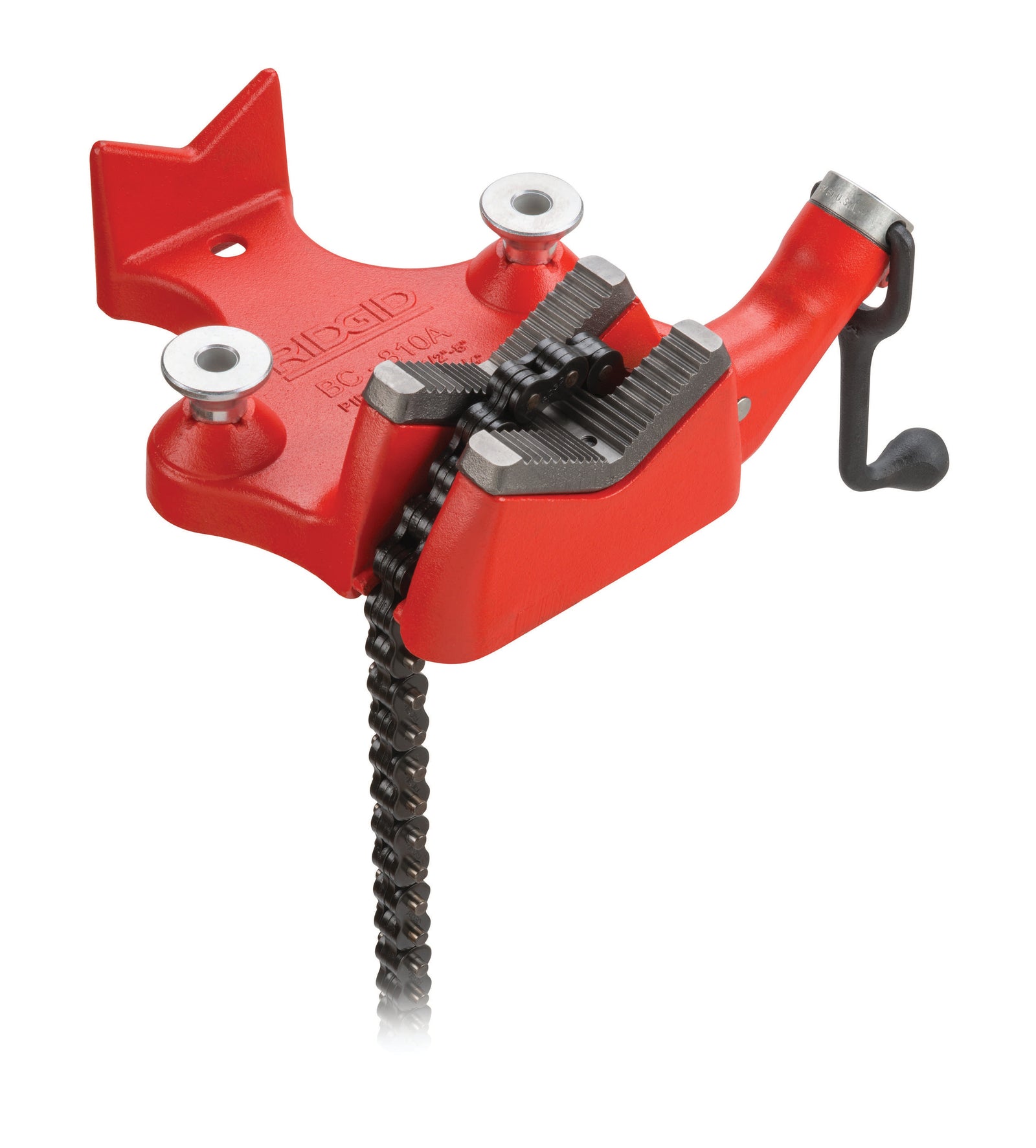 RIDGID BC510A 1/8" - 5" Top Screw Bench Chain Vise – product view | 40205