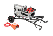 RIDGID 1/2" - 2" BSPT Hammer Chuck – three-quarter view | 50692