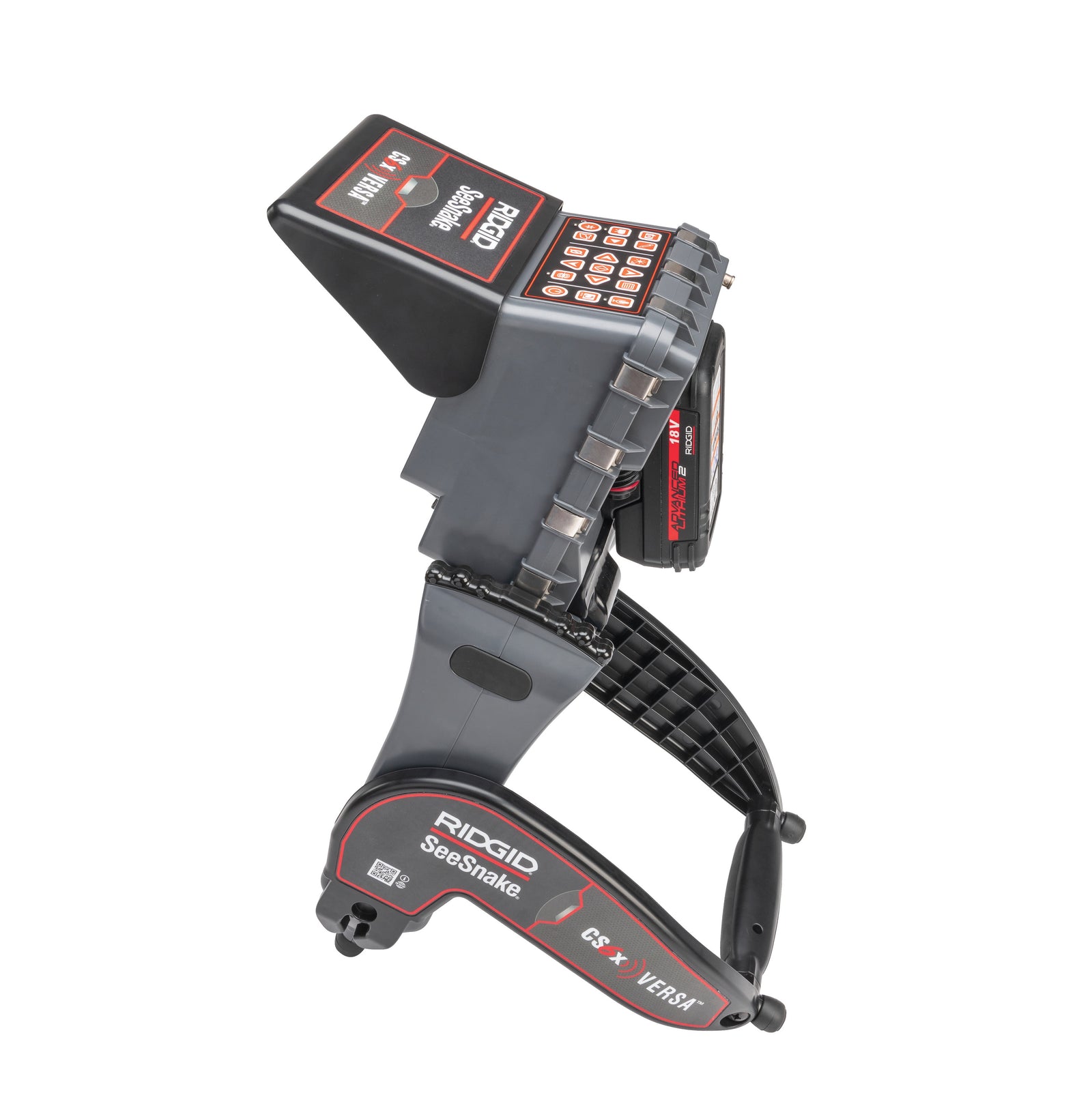 RIDGID CS6x VERSA Digital Recording Monitor w/Wi-Fi – product view | 64943