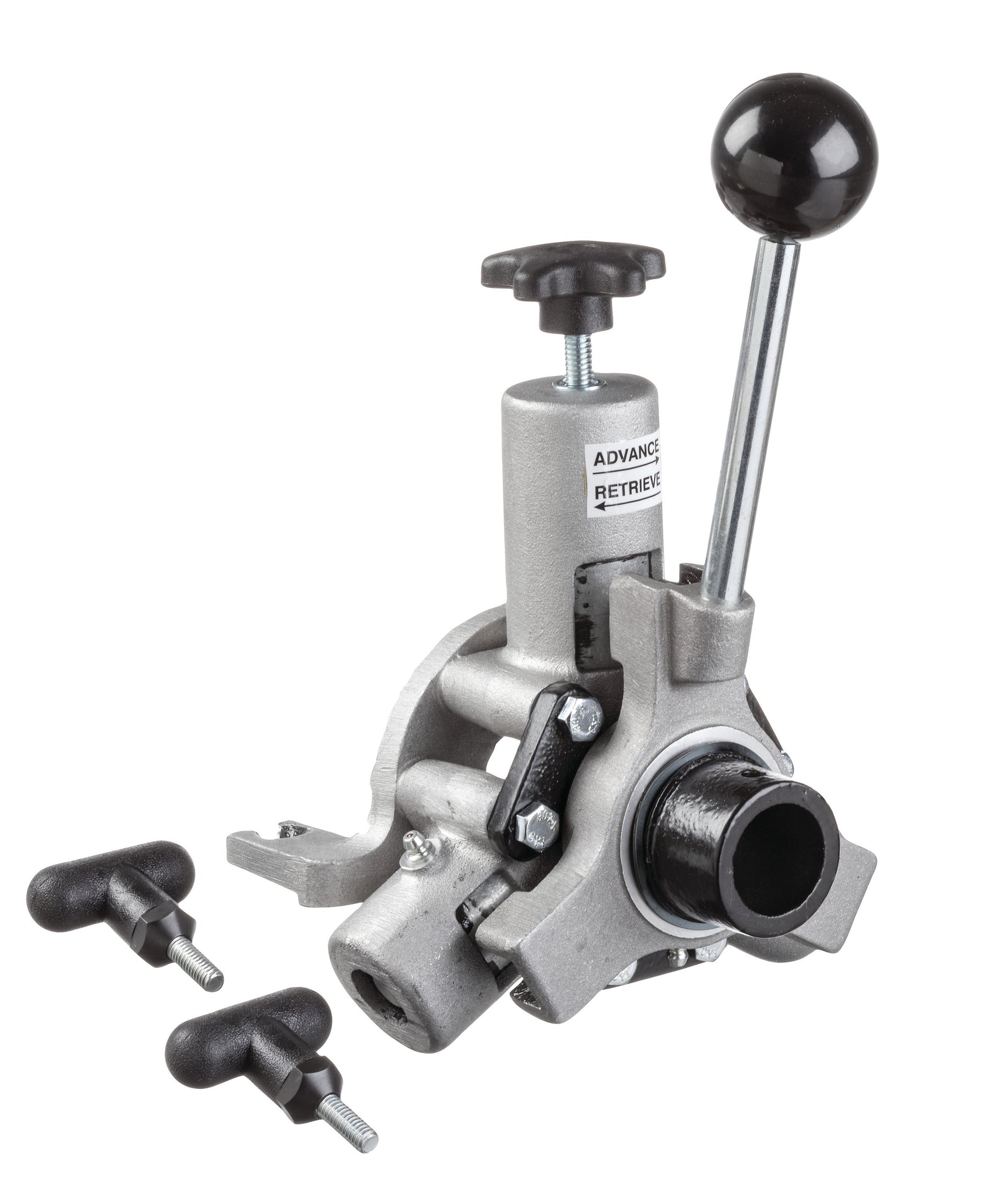 RIDGID K-3800 Machine with: – AUTOFEED – C-32, 3⁄8" (10 mm) x 75' (23 m) Cable – T-202 Bulb Auger – T-205 “C” Cutter – T-211 Spade Cutter – A-13 Pin Key – RIDGID Leather Drain Clea