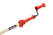 RIDGID K-6P | 6' Toilet Auger w/Bulb Head – three-quarter view | 56658
