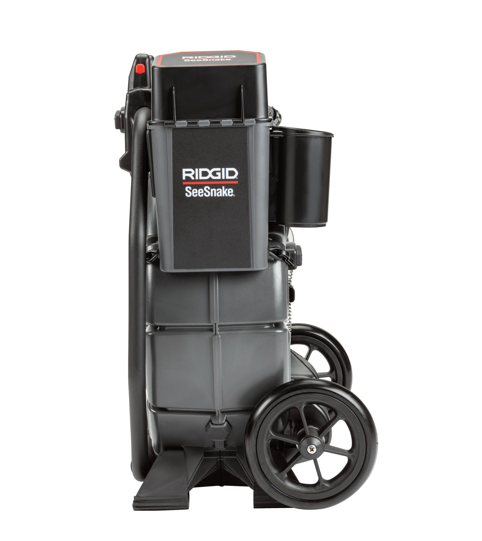RIDGID SeeSnake® rM200A Reel (200' / 61 m) with Self-Leveling Camera powered with TruSense® – product view | 63658