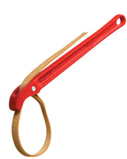 RIDGID 18” Aluminum Strap Wrench with 17” x 1-3/4” Strap – product view | 31365