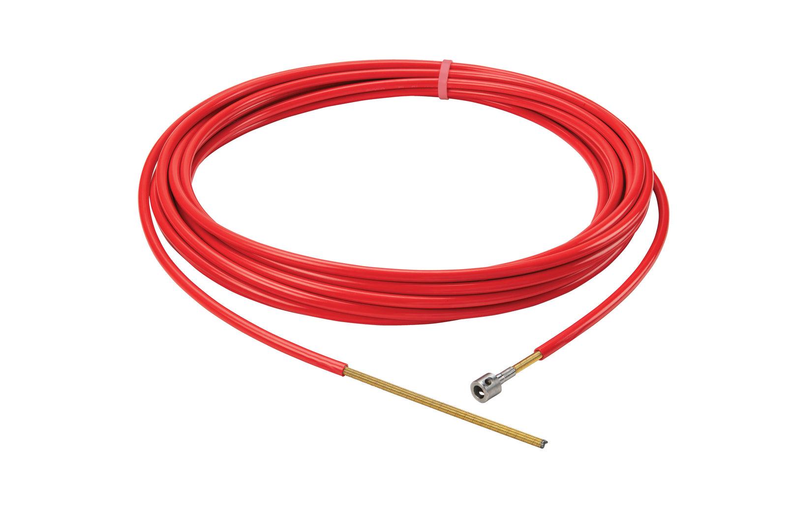 RIDGID Assembly, FlexShaft® Cable K9-102, sheath, couplings, 50' (15,2 m) – product view | 64343