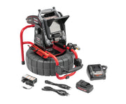 RIDGID SeeSnake® Compact 2 Legacy System, includes CS6x VERSA Digital Recording Monitor, 18V Battery and Charger – product view | 48118