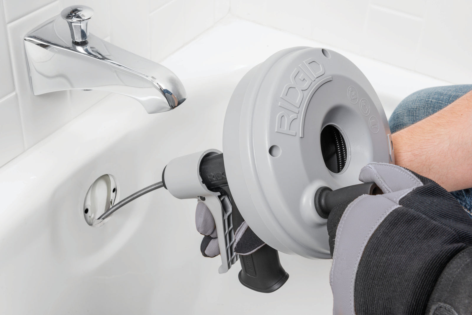 RIDGID KWIK-SPIN+ – product view | 57038