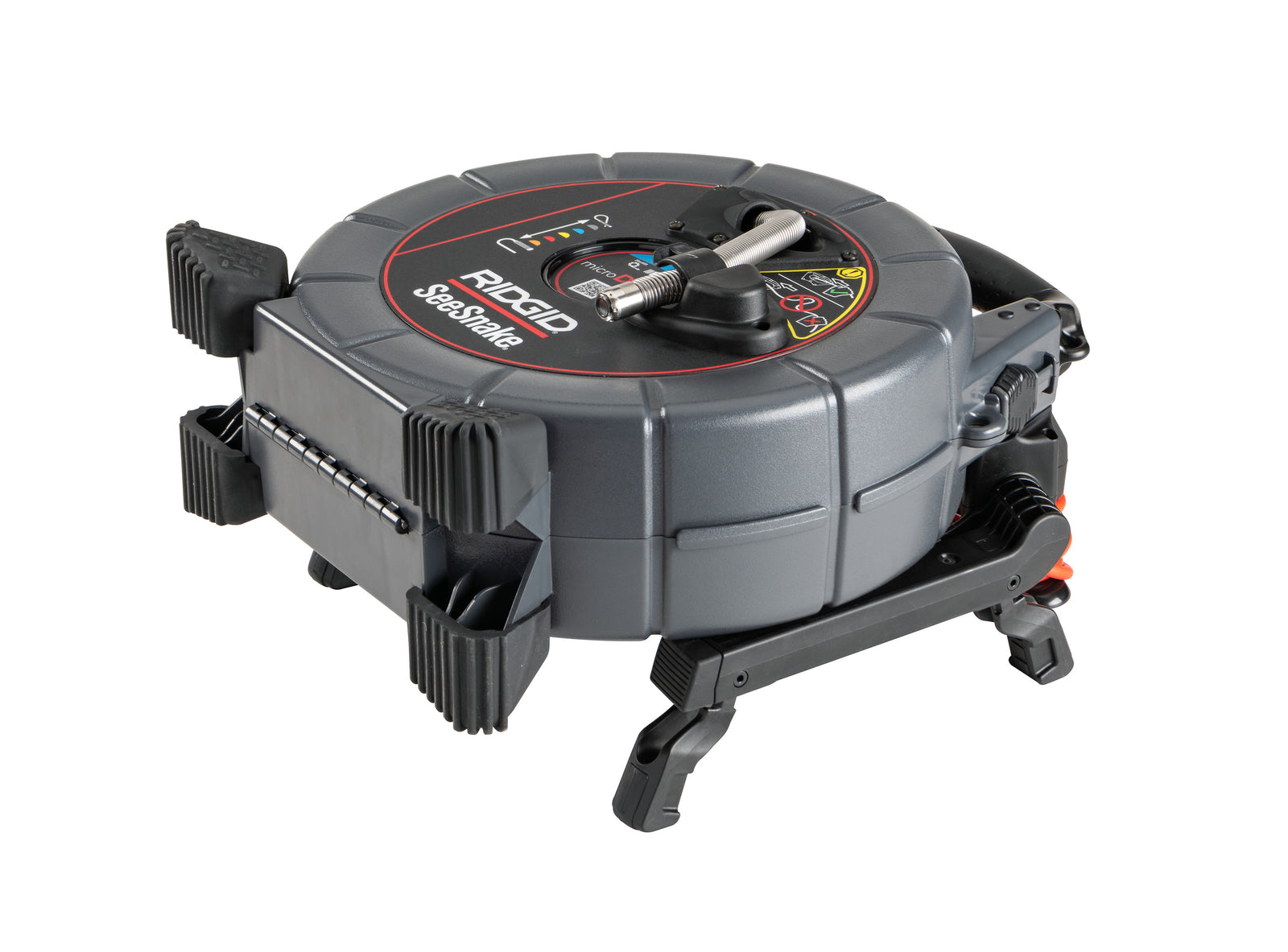 RIDGID SeeSnake® NANOreel Inspection Reel with micro CA-350 Handheld Camera – product view | 77583