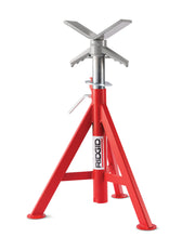RIDGID VJ-98 20" - 38" V-Head Low Pipe Stand – product view | 56657