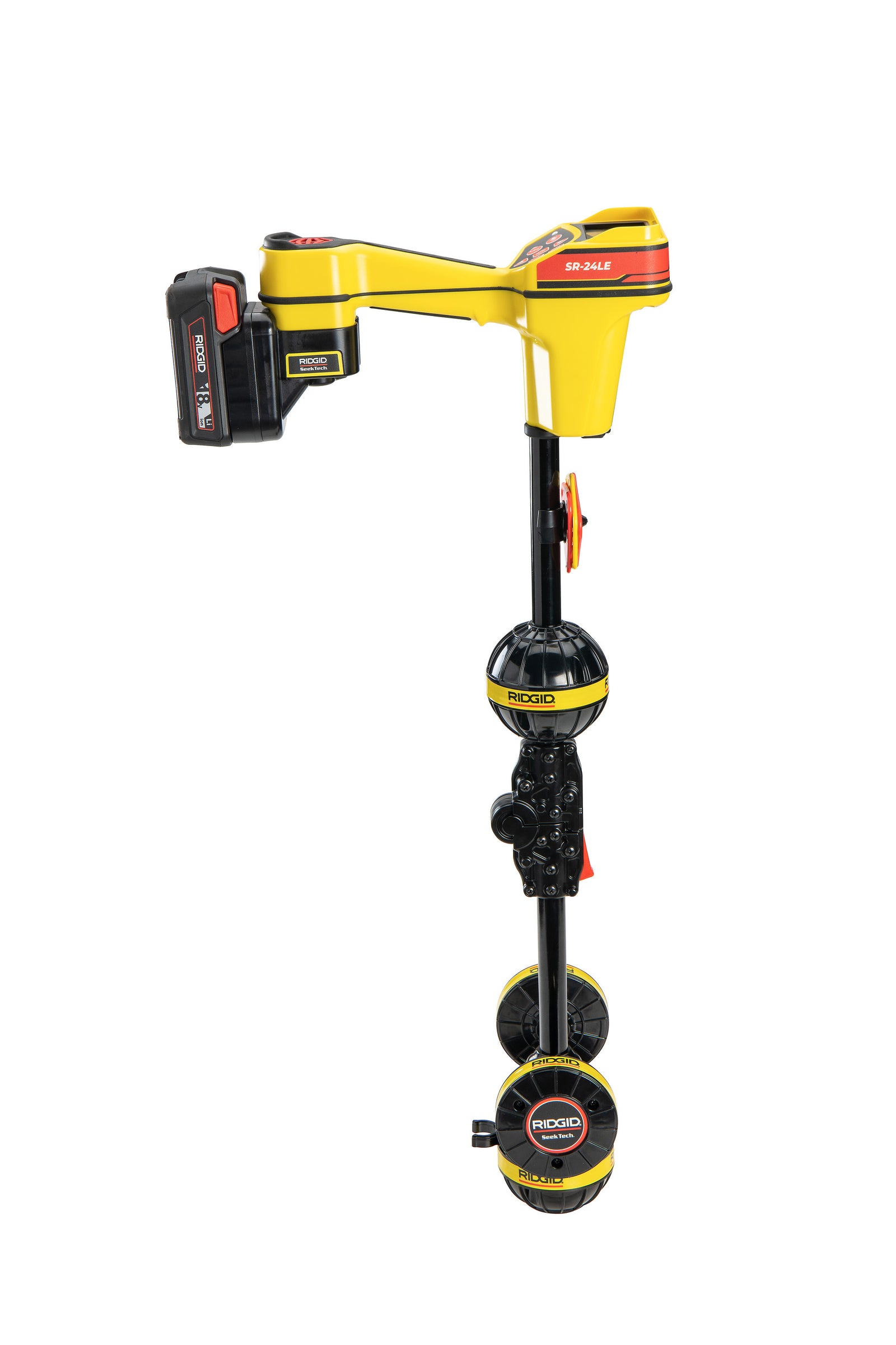 RIDGID SeekTech® SR-24LE Line Locator with Bluetooth® and GPS – product view | 76898