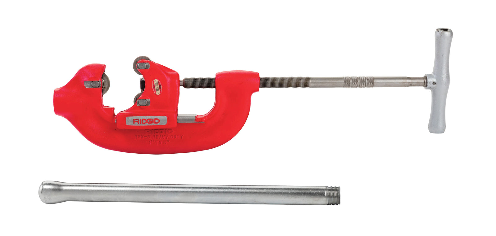 RIDGID 6-S 4" - 6" Heavy Duty Pipe Cutter – front view | 32850