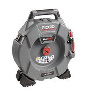 RIDGID FlexShaft™, K9-102+ for 1 1/4-2" (32 - 50 mm) Pipes; Includes: 50' (15,2 m) 1/4" (6 mm) cable and kit – product view | 76193
