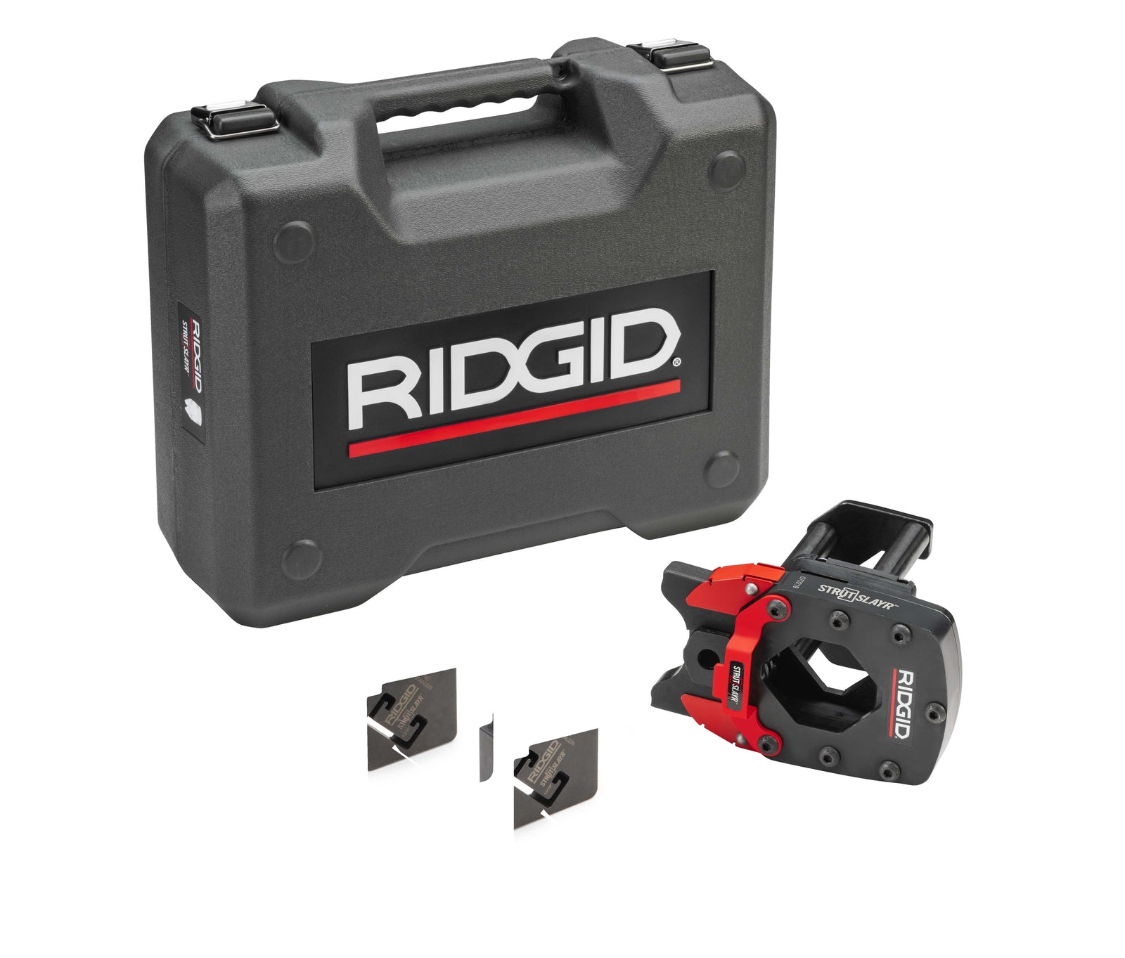 RIDGID STRUTSLAYR kit with carrying case and 41 x 21 mm die | 64053