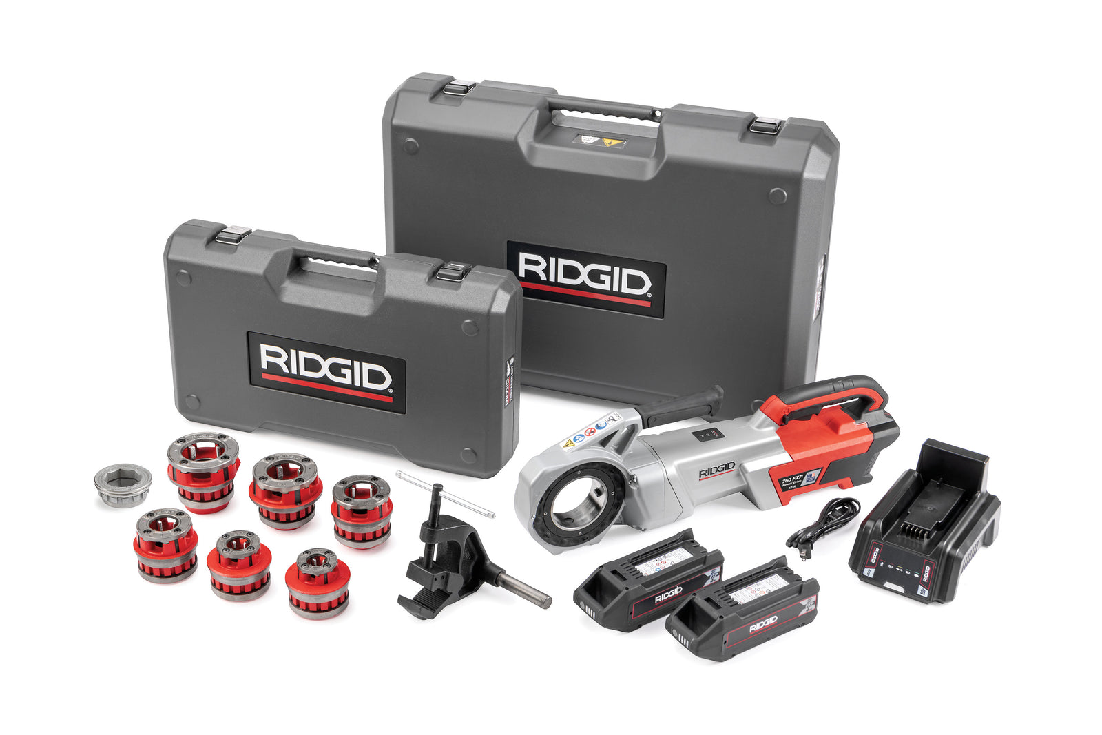 RIDGID 692 Support Arm – three-quarter view | 45928