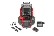RIDGID SeeSnake® Compact 2 Legacy System, includes CS6x VERSA Digital Recording Monitor, 18V Battery and Charger – product view | 48118