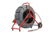 RIDGID SeeSnake® Standard, 325' (99 m) with self-leveling camera head, powered with TruSense – front view | 63583
