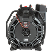 RIDGID SeeSnake® rM200A Reel (200' / 61 m) with Self-Leveling Camera powered with TruSense® – rear view | 63658